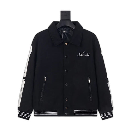 Amiri Bones Varsity Jacket