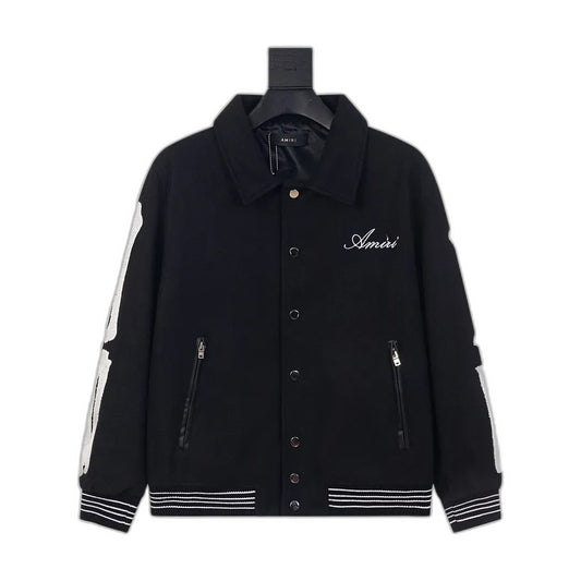 Amiri Bones Varsity Jacket