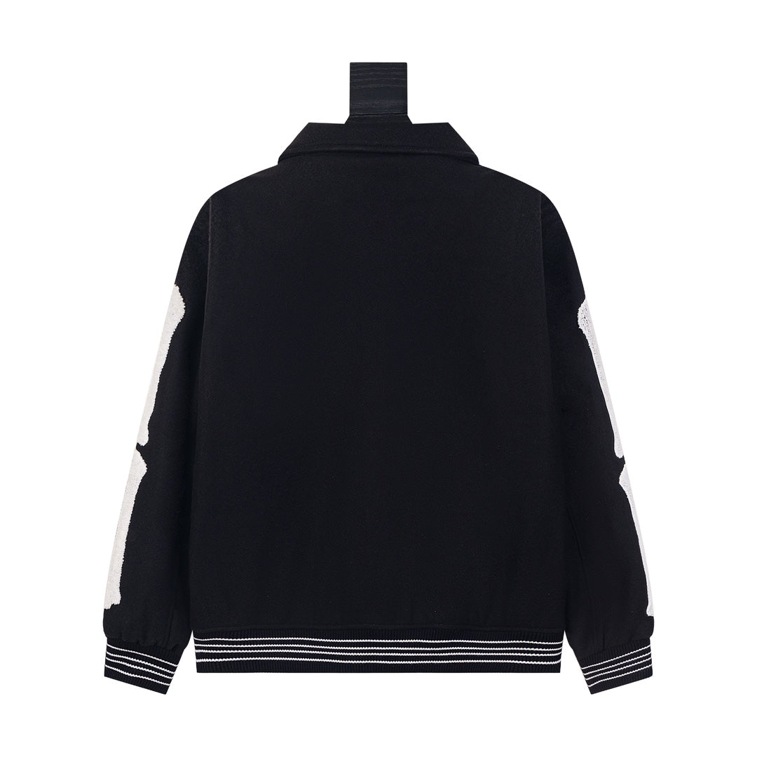Amiri Bones Varsity Jacket