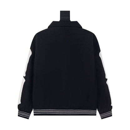 Amiri Bones Varsity Jacket