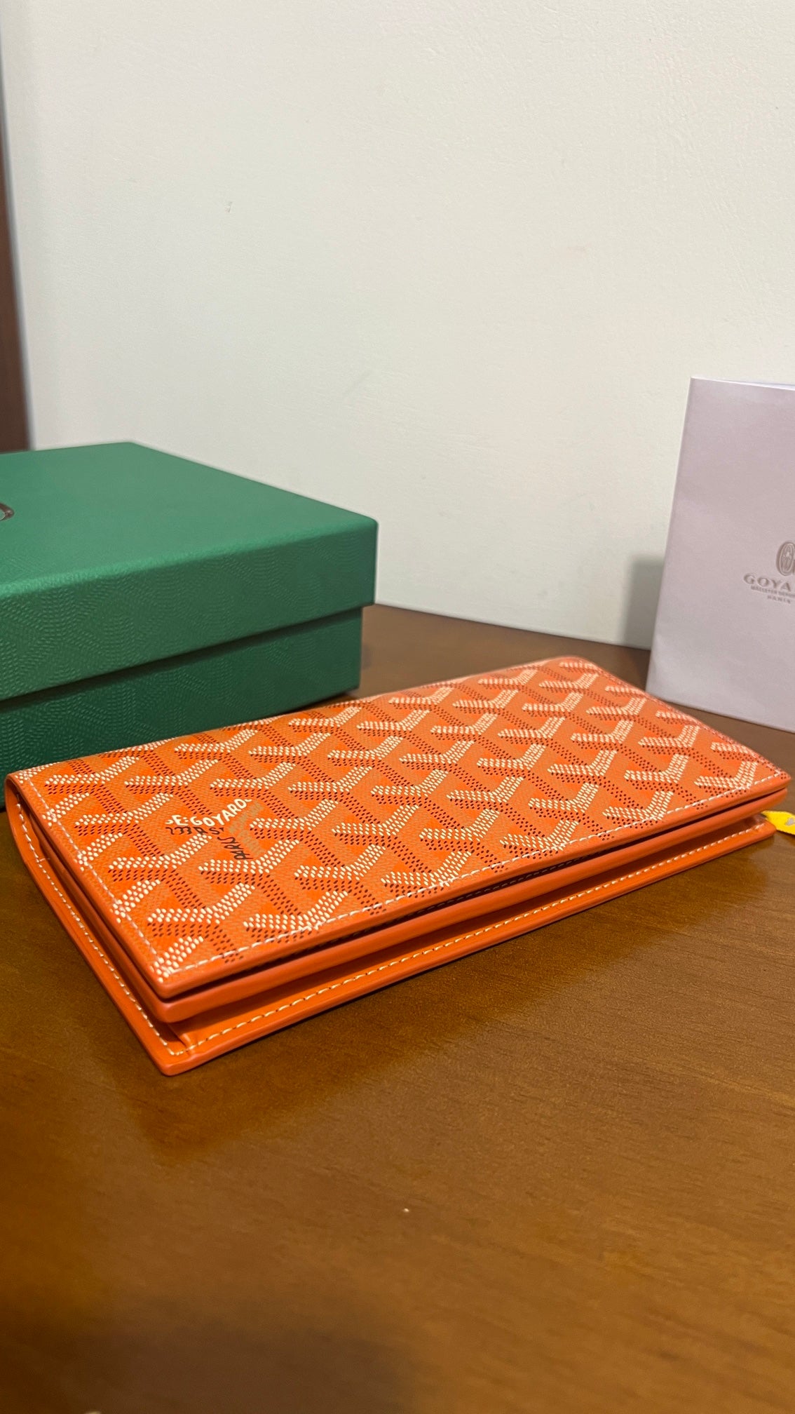 Goyard Richelieu Wallet