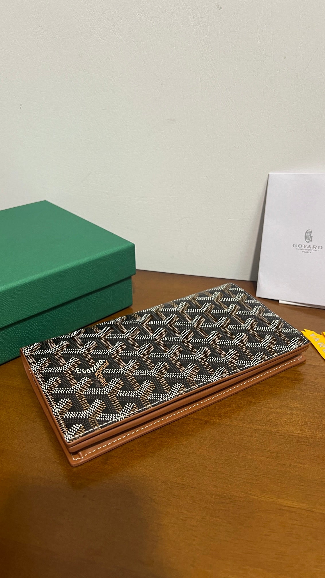 Goyard Richelieu Wallet