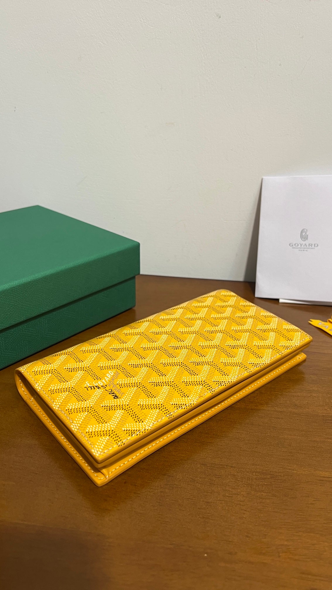 Goyard Richelieu Wallet