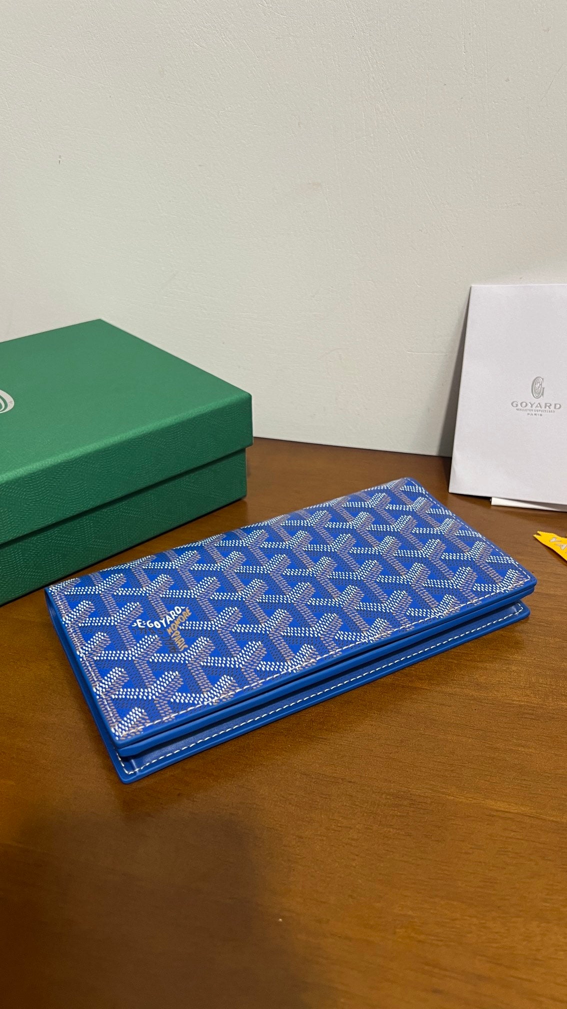 Goyard Richelieu Wallet