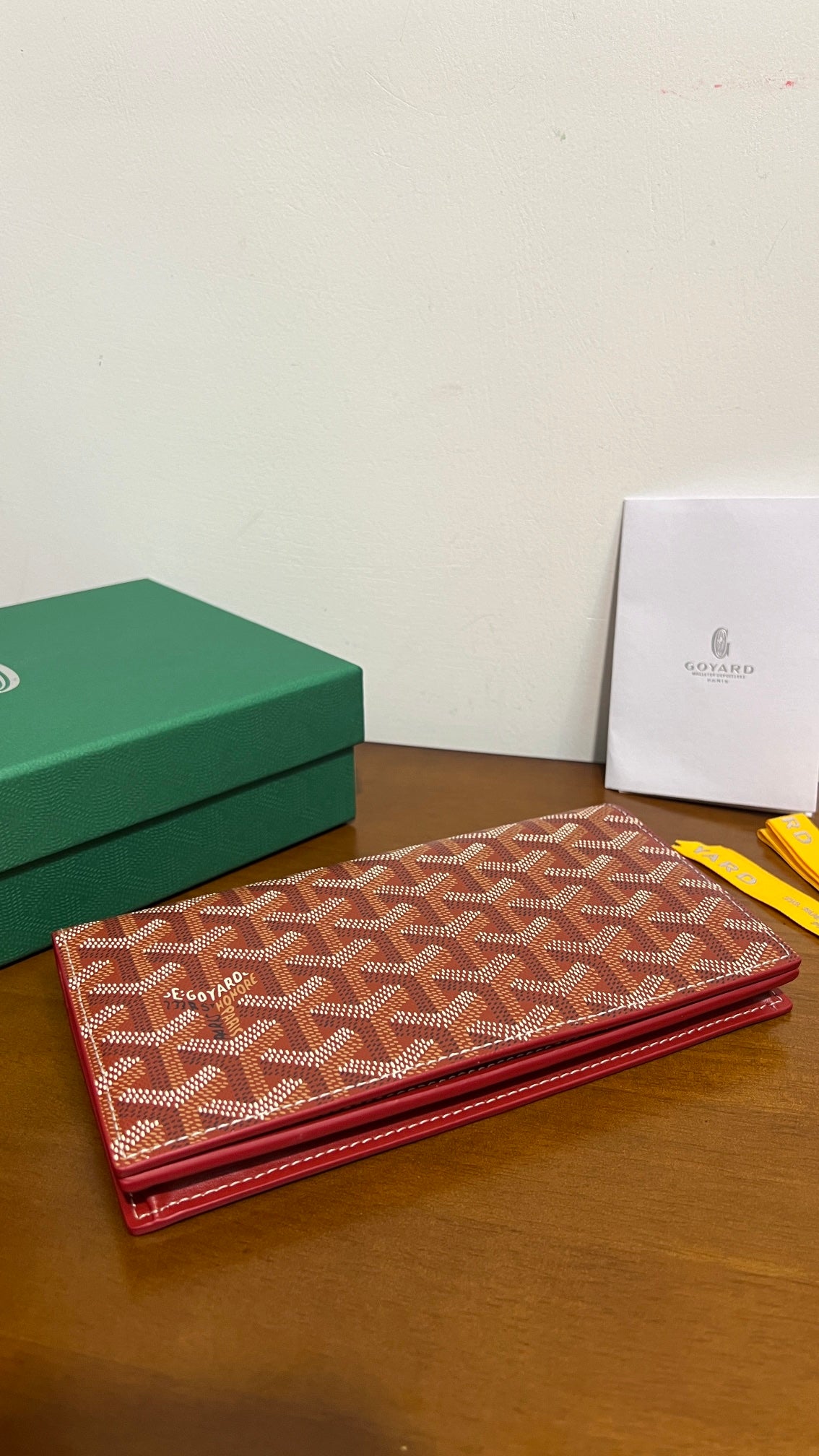 Goyard Richelieu Wallet