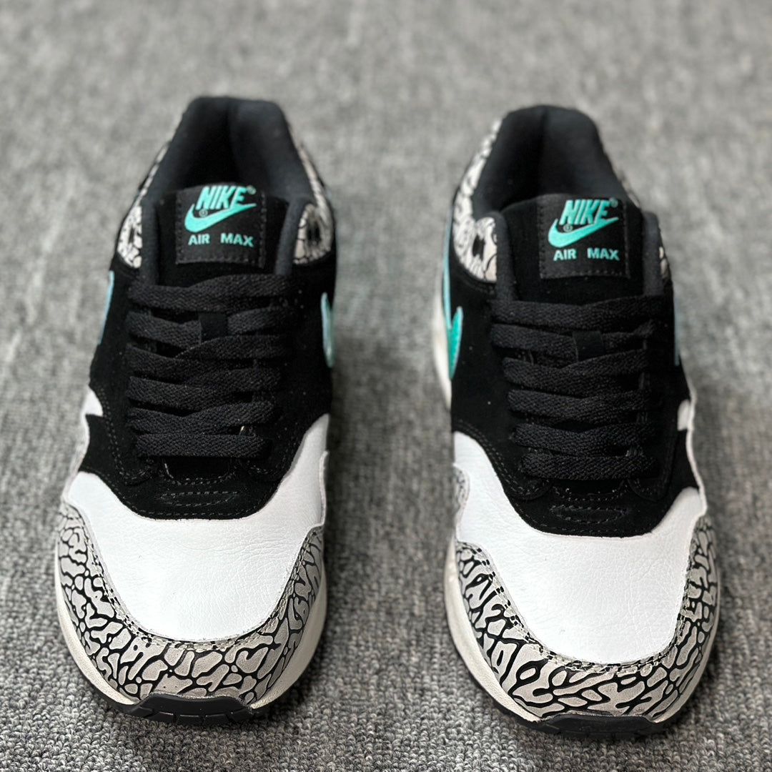 atmos × Nike Air Max 1 Premium Retro "Elephant/Safari"(2017)