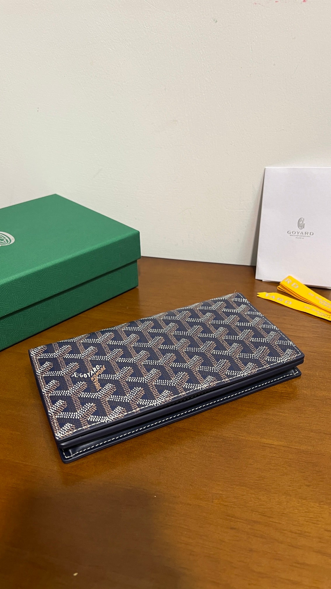Goyard Richelieu Wallet