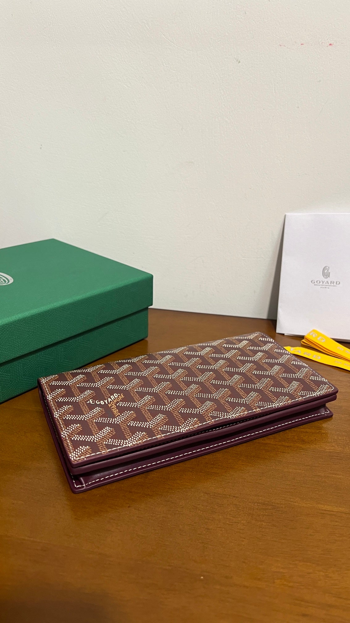 Goyard Richelieu Wallet