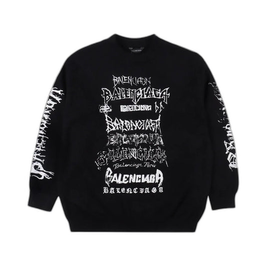 BALENCIAGA DIY METAL CREW NECK
