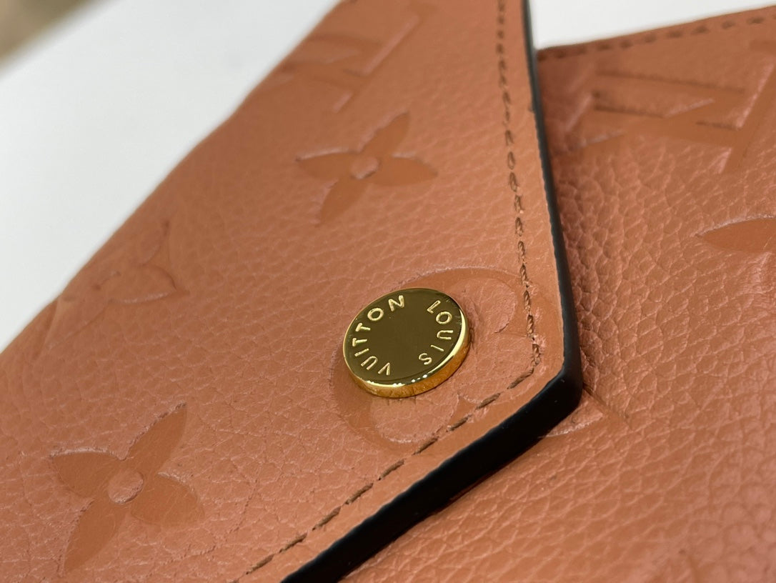 Louis Vuitton Victorine Monogram Wallet