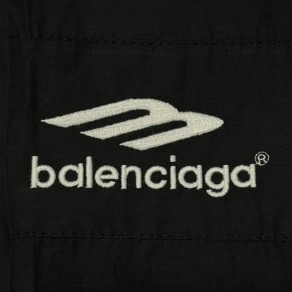 Balenciaga Colorblock Embroidered Lettering Tracksuit Jacket