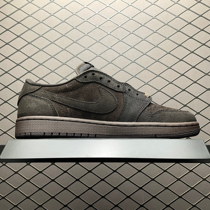 Travis Scott × Nike Air Jordan 1 Low OG SP "Velvet Brown"