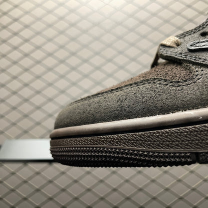 Travis Scott × Nike Air Jordan 1 Low OG SP "Velvet Brown"
