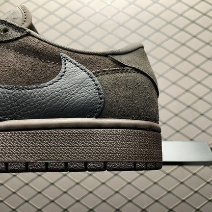 Travis Scott × Nike Air Jordan 1 Low OG SP "Velvet Brown"