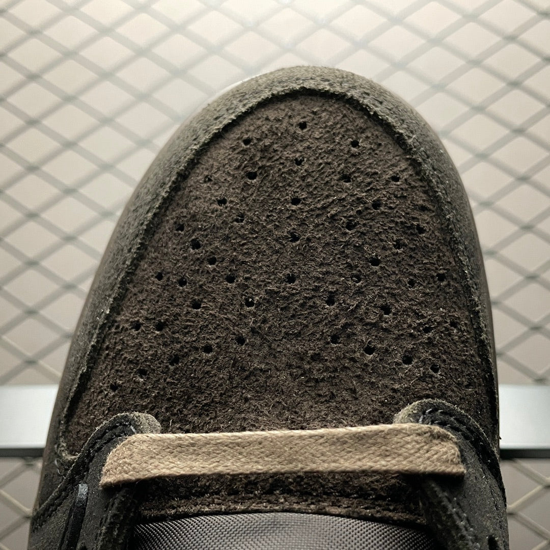 Travis Scott × Nike Air Jordan 1 Low OG SP "Velvet Brown"