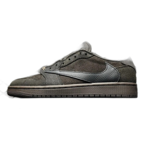 Travis Scott × Nike Air Jordan 1 Low OG SP "Velvet Brown"