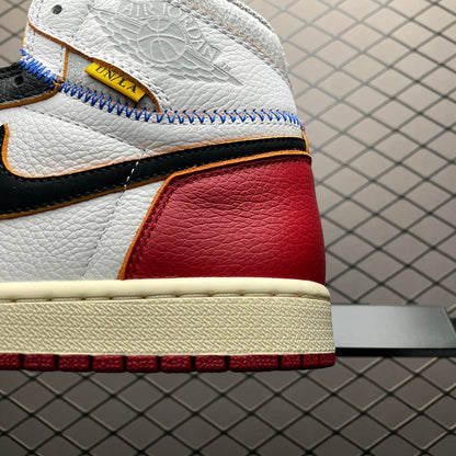 UNION × Nike Air Jordan 1 Retro High OG NRG "Varsity Red/Wolf Grey"