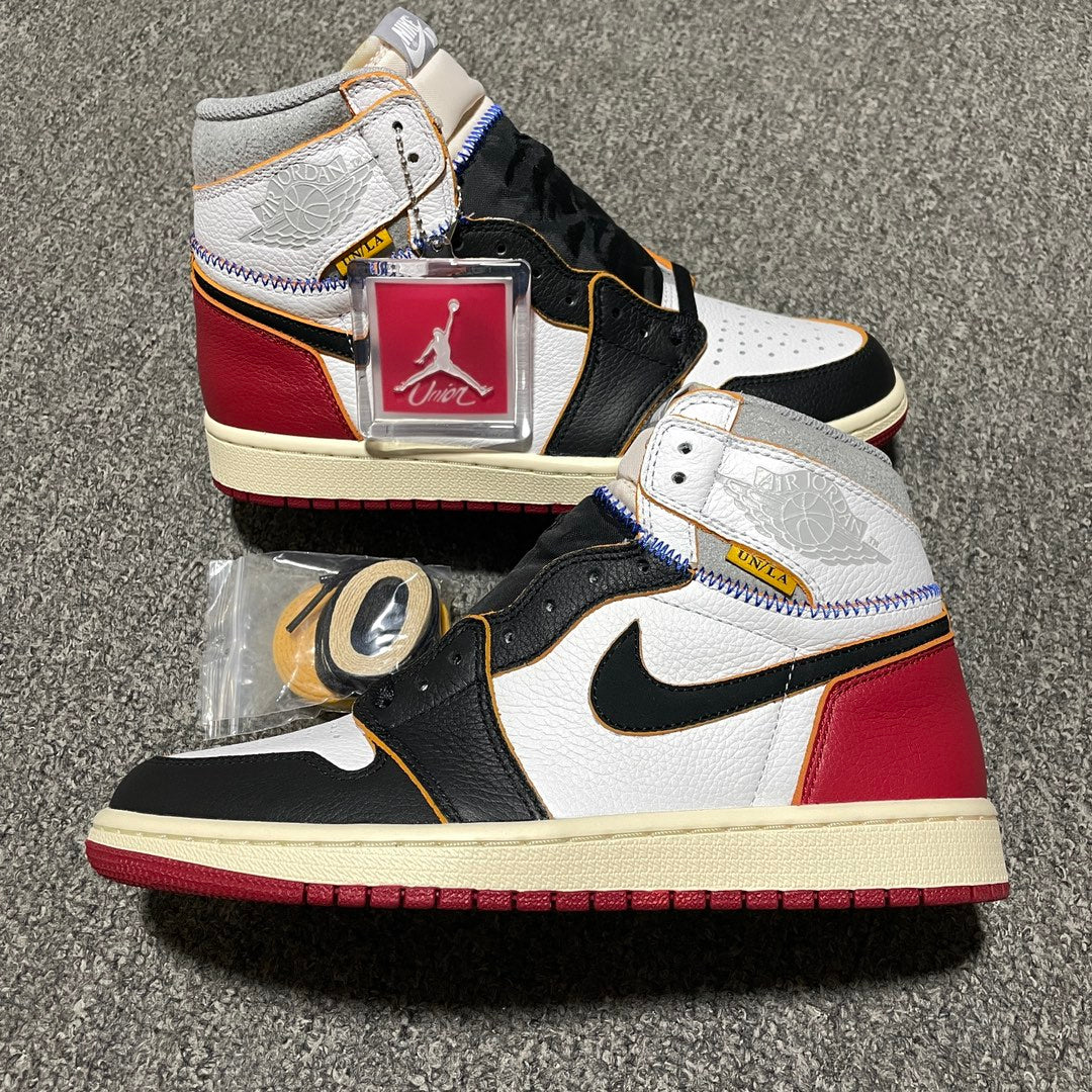 UNION × Nike Air Jordan 1 Retro High OG NRG "Varsity Red/Wolf Grey"