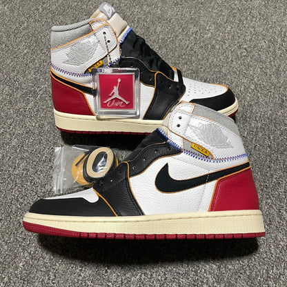 UNION × Nike Air Jordan 1 Retro High OG NRG "Varsity Red/Wolf Grey"