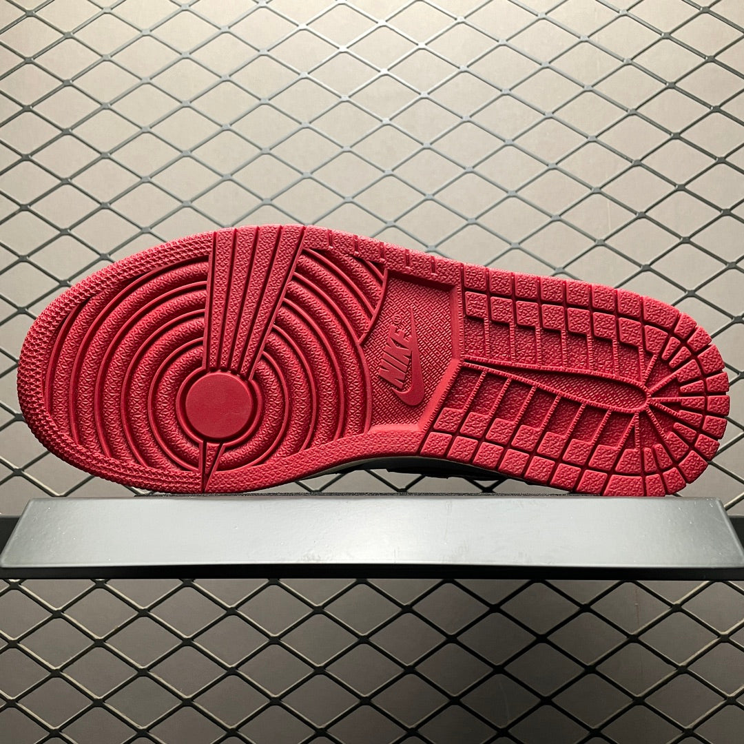 UNION × Nike Air Jordan 1 Retro High OG NRG "Varsity Red/Wolf Grey"