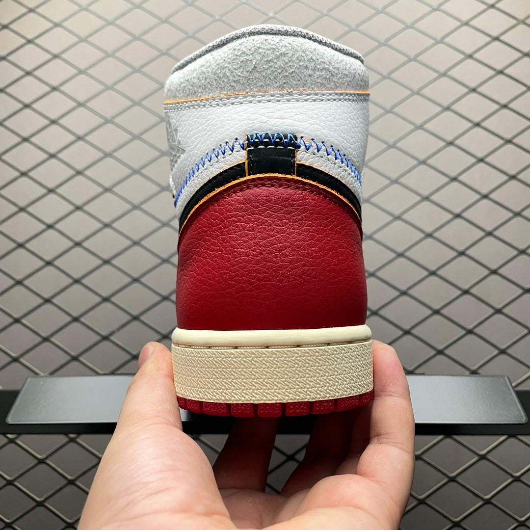 UNION × Nike Air Jordan 1 Retro High OG NRG "Varsity Red/Wolf Grey"