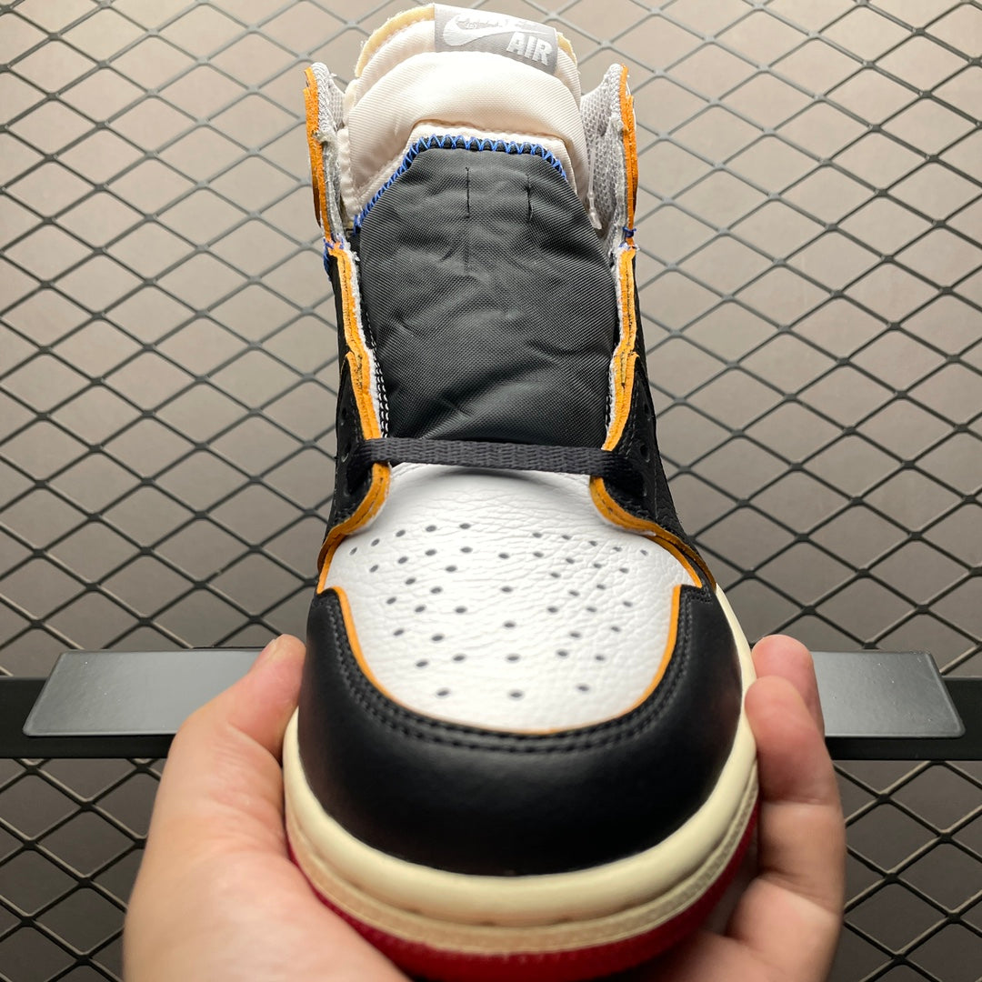 UNION × Nike Air Jordan 1 Retro High OG NRG "Varsity Red/Wolf Grey"