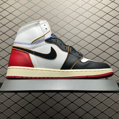 UNION × Nike Air Jordan 1 Retro High OG NRG "Varsity Red/Wolf Grey"