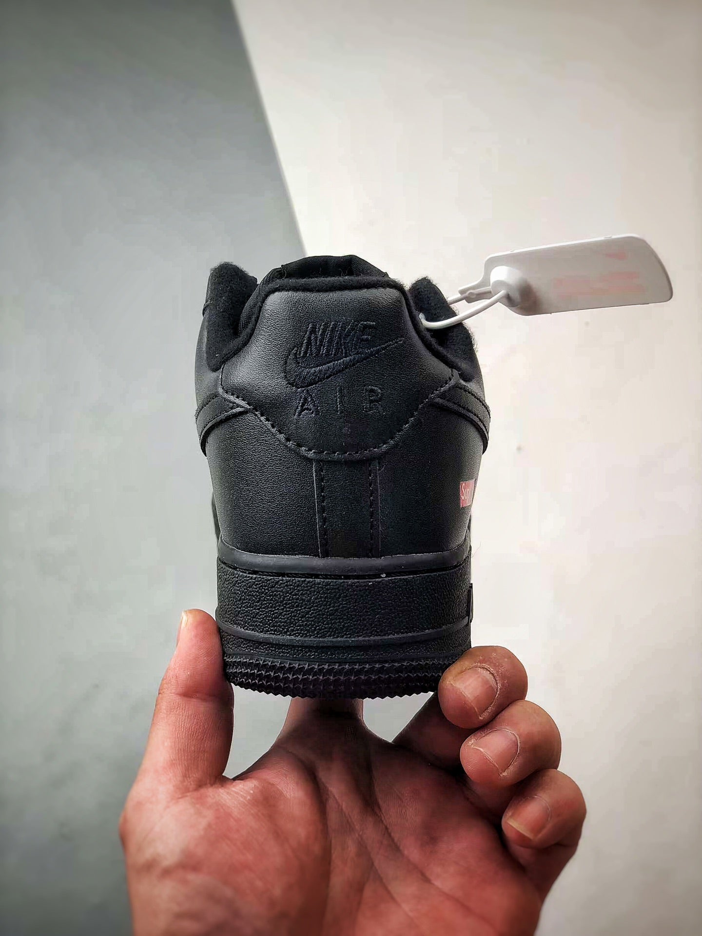 Supreme × Nike Air Force 1 Low "Black"