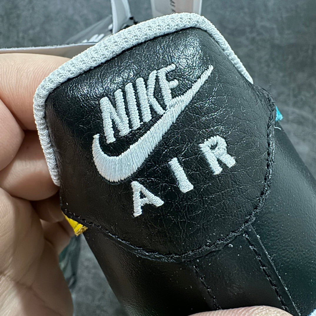PEACEMINUSONE × Nike Air Force 1 Low '07 Para-Noise 3.0 "Black and Multi-Color" / G-DRAGON