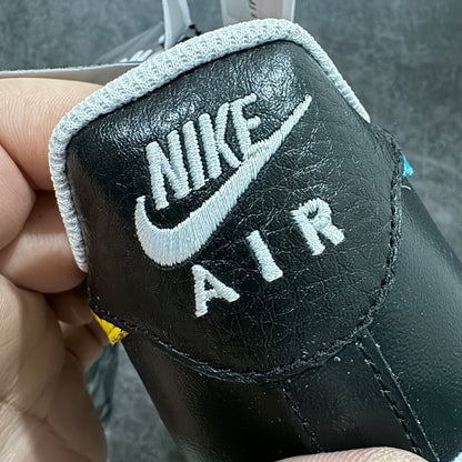 PEACEMINUSONE × Nike Air Force 1 Low '07 Para-Noise 3.0 "Black and Multi-Color" / G-DRAGON