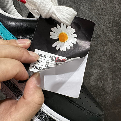 PEACEMINUSONE × Nike Air Force 1 Low '07 Para-Noise 3.0 "Black and Multi-Color" / G-DRAGON