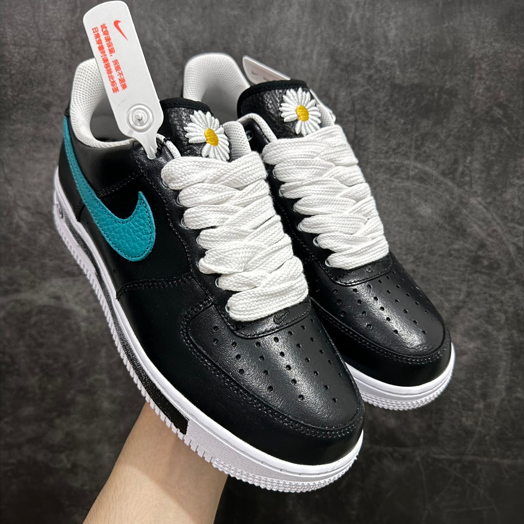 PEACEMINUSONE × Nike Air Force 1 Low '07 Para-Noise 3.0 "Black and Multi-Color" / G-DRAGON