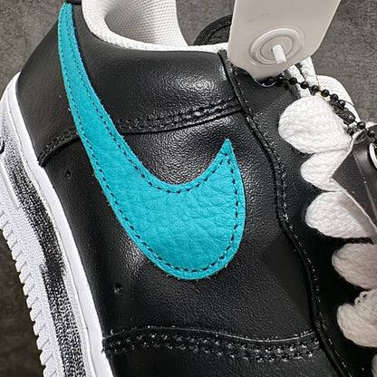 PEACEMINUSONE × Nike Air Force 1 Low '07 Para-Noise 3.0 "Black and Multi-Color" / G-DRAGON