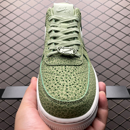 Nike Air Force 1 Safari "Oil Green"
