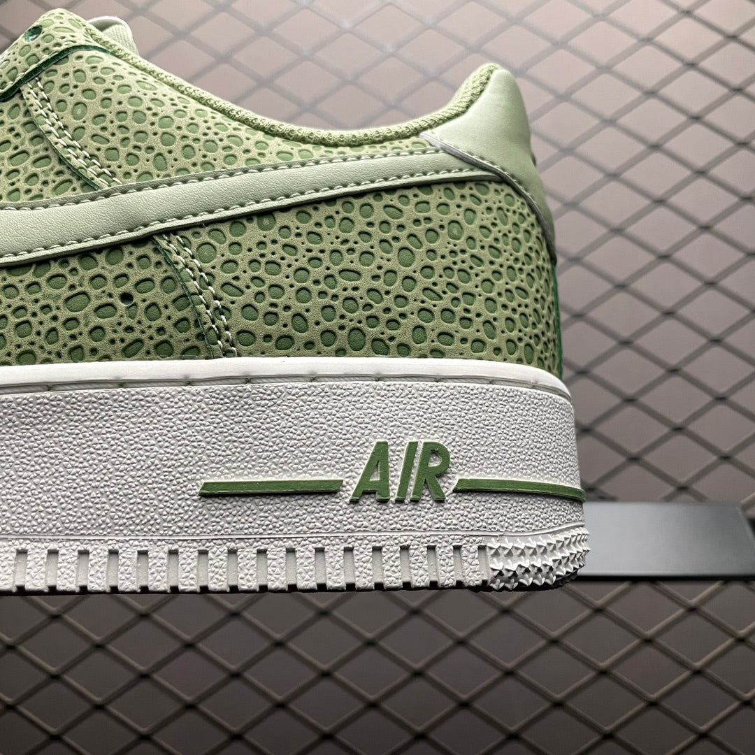Nike Air Force 1 Safari "Oil Green"
