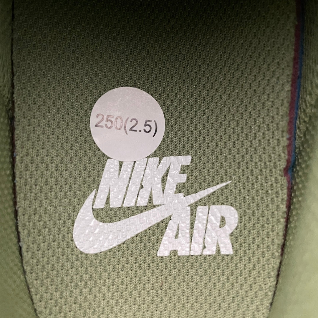 Nike Air Force 1 Safari "Oil Green"