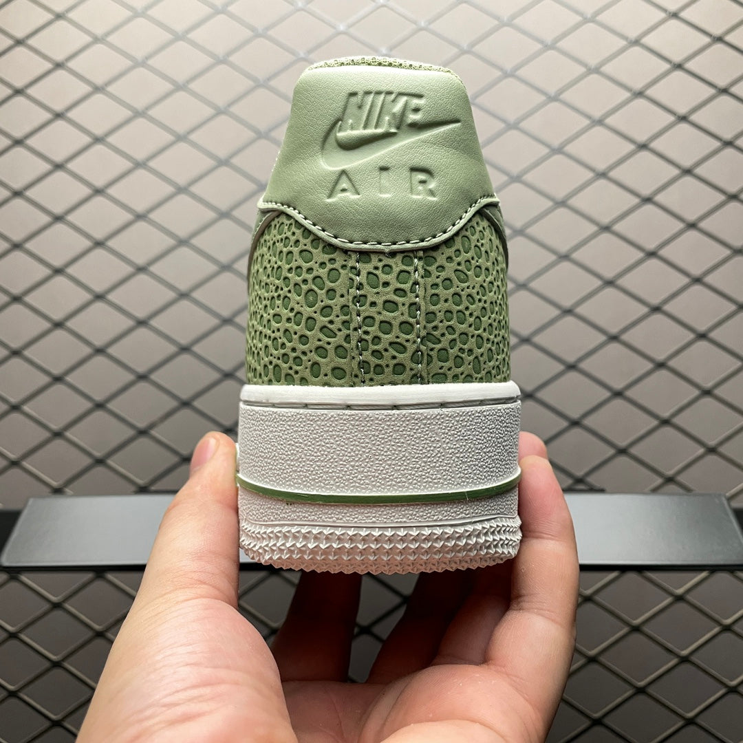 Nike Air Force 1 Safari "Oil Green"