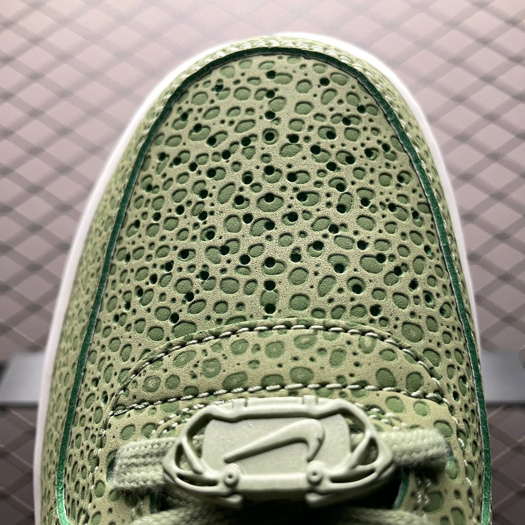 Nike Air Force 1 Safari "Oil Green"