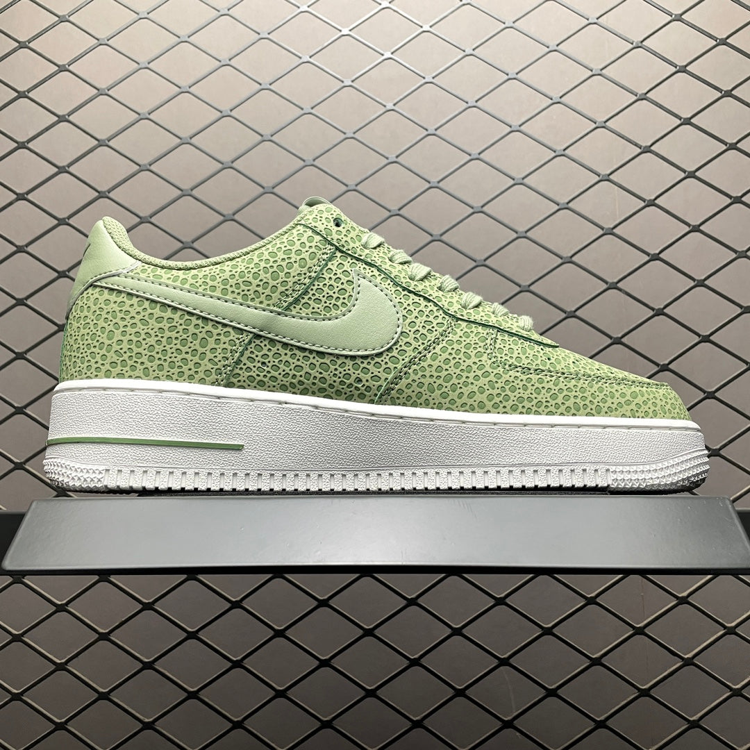 Nike Air Force 1 Safari "Oil Green"