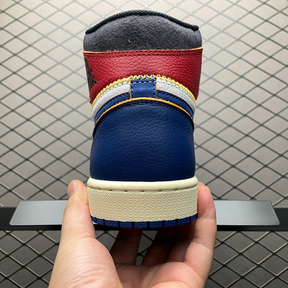 Union × Nike Air Jordan 1 Retro High OG NRG "Storm Blue/Varsity Red"