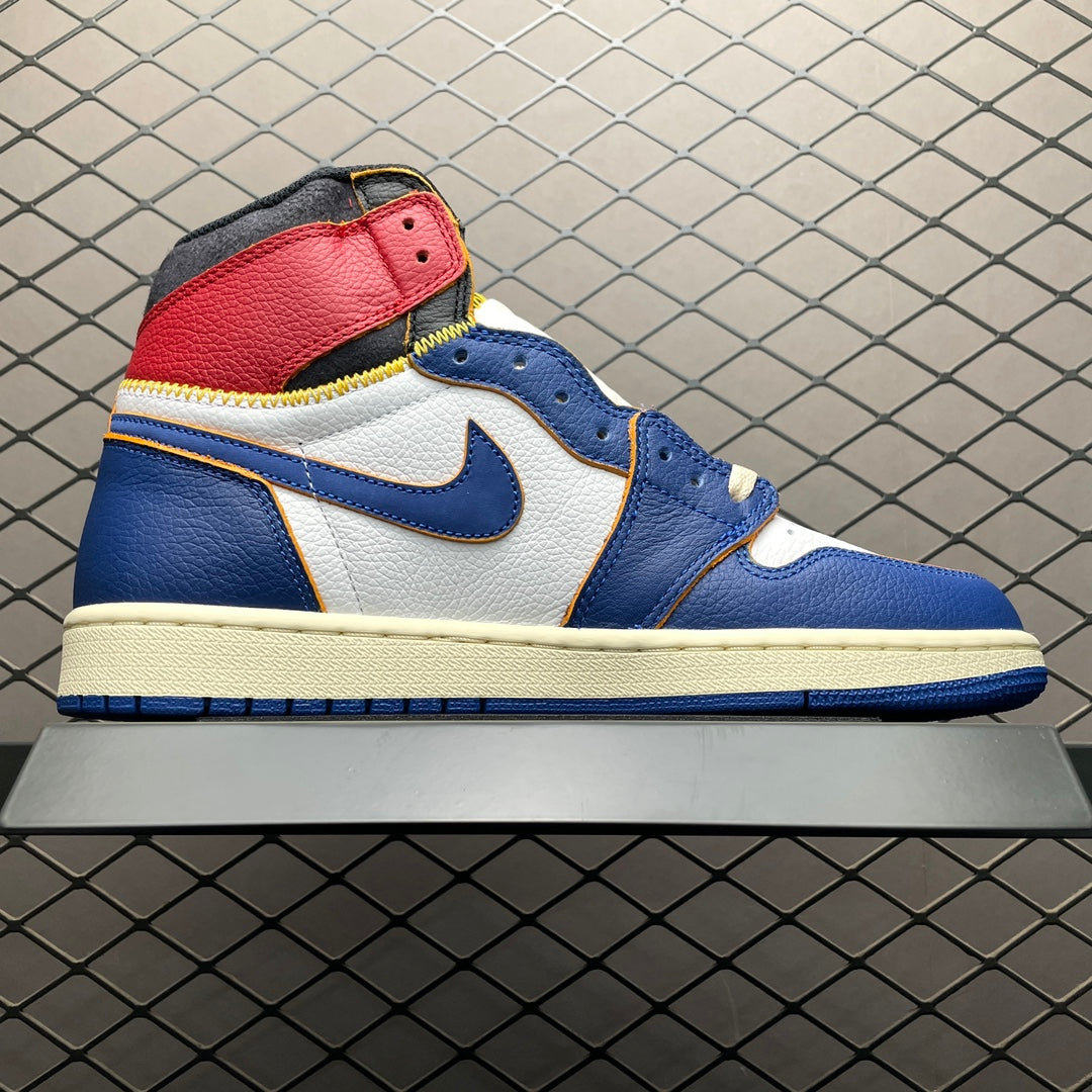 Union × Nike Air Jordan 1 Retro High OG NRG "Storm Blue/Varsity Red"