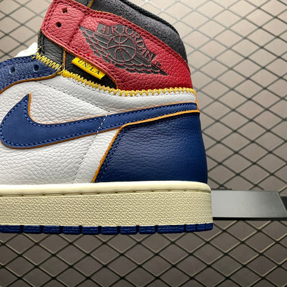 Union × Nike Air Jordan 1 Retro High OG NRG "Storm Blue/Varsity Red"