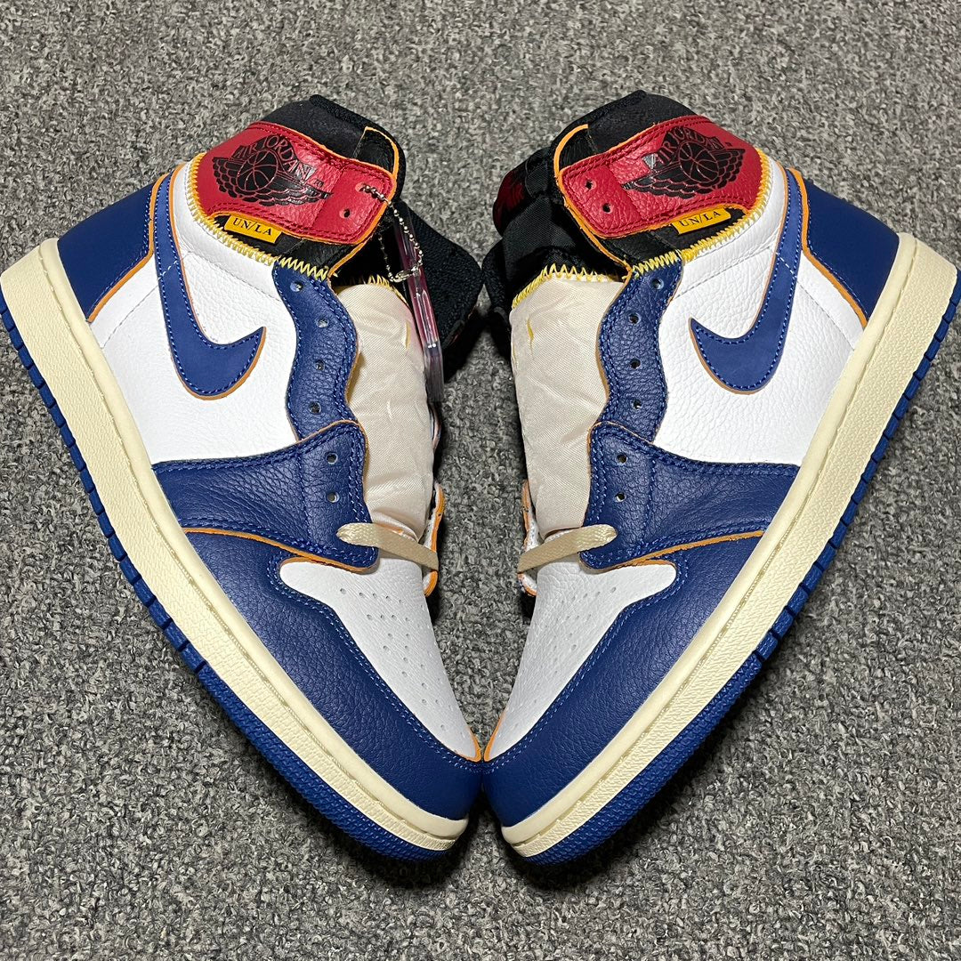 Union × Nike Air Jordan 1 Retro High OG NRG "Storm Blue/Varsity Red"