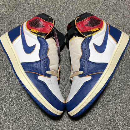 Union × Nike Air Jordan 1 Retro High OG NRG "Storm Blue/Varsity Red"