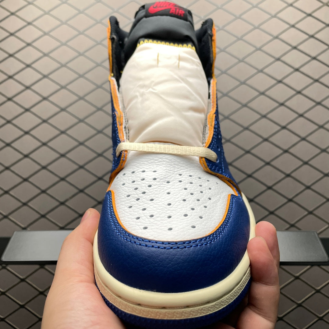 Union × Nike Air Jordan 1 Retro High OG NRG "Storm Blue/Varsity Red"