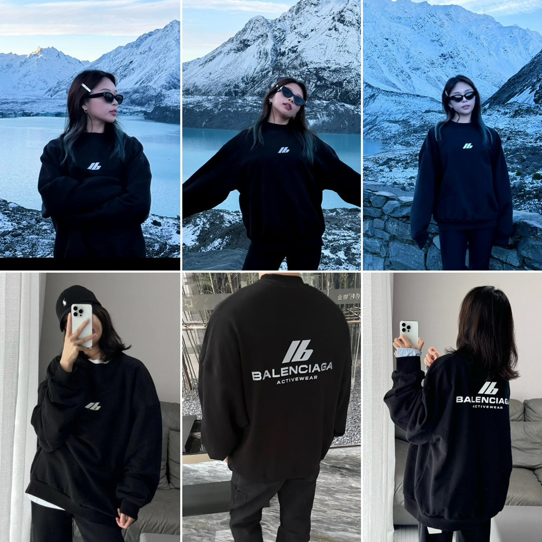 BALENCIAGA ACTIVEWEAR Hoodie