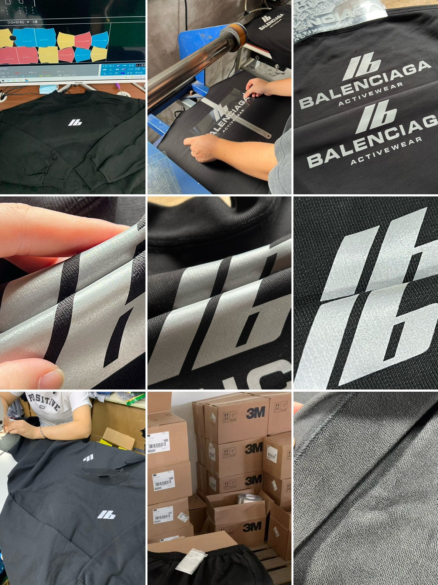 BALENCIAGA ACTIVEWEAR Hoodie