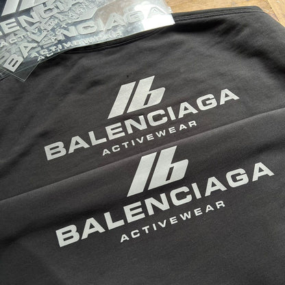 BALENCIAGA ACTIVEWEAR Hoodie