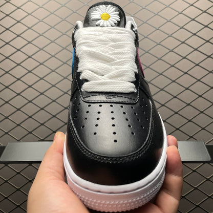 PEACEMINUSONE × Nike Air Force 1 Low '07 Para-Noise 3.0 "Black and Multi-Color" / G-DRAGON