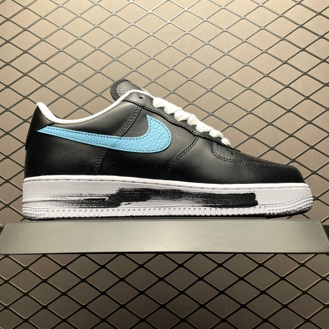 PEACEMINUSONE × Nike Air Force 1 Low '07 Para-Noise 3.0 "Black and Multi-Color" / G-DRAGON